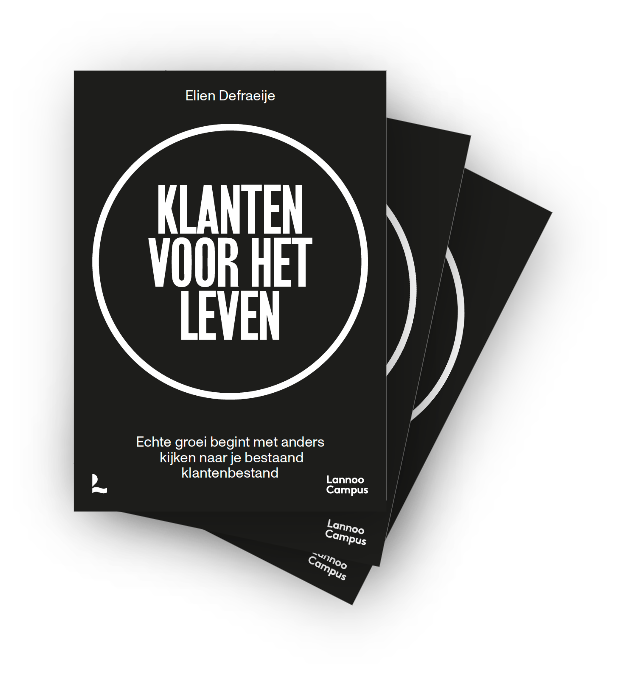 Het boek Klanten voor het leven met werkboek