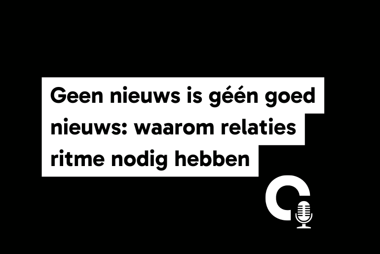 Geen nieuws is geen goed nieuws