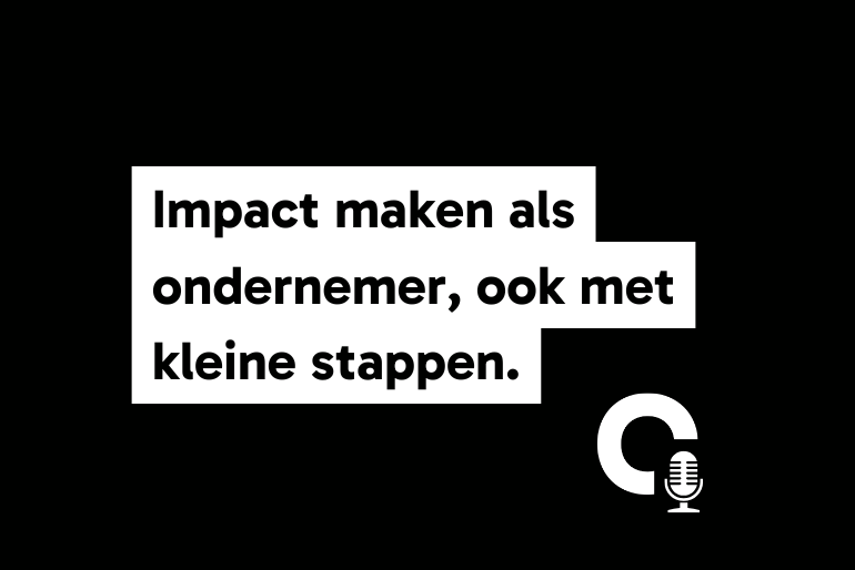 Impact maken als ondernemer
