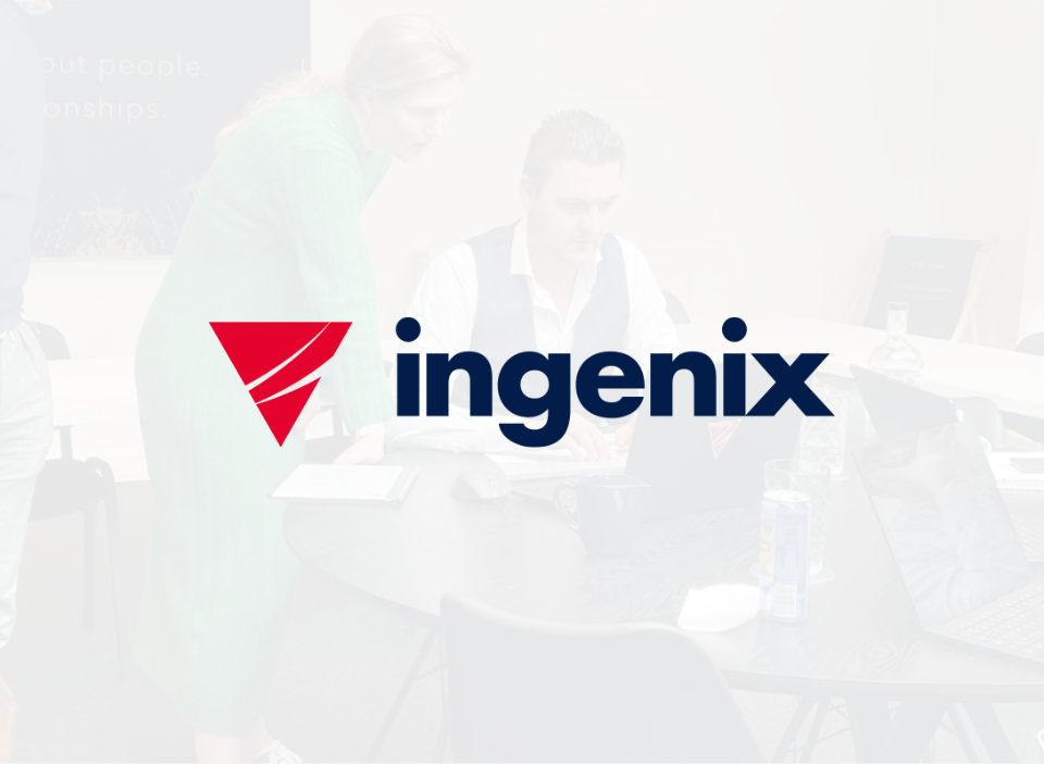 Ingenix succesverhaal in de kijker - Connect Your Dots