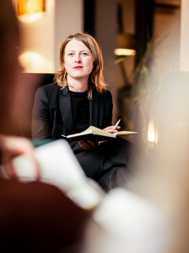 Sarah Vandewoude van Connect Your Dots